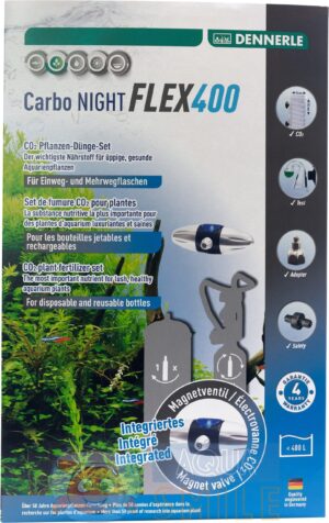 Система СО2 для аквариума Dennerle Carbo Night Flex400 без баллона