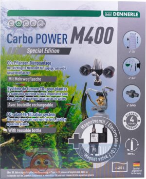 Система СО2 для аквариума Dennerle Carbo Power M400 Special Edition