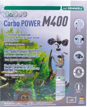 Система СО2 для аквариума Dennerle Carbo Power M400