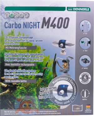 Система СО2 для аквариума Dennerle Carbo Night M400