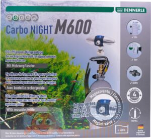 Система СО2 для аквариума Dennerle Carbo Night M600