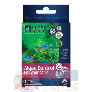 Программа для борьбы с водорослями Aquarium Systems Algae Control FRESHWATER