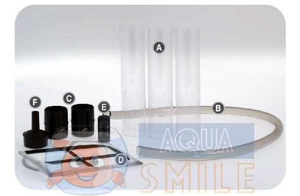 Сифон для чистки грунта в аквариуме Aquarium Systems Power Gravel Cleaner комплектация