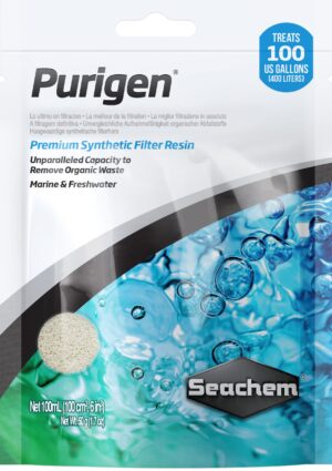 Адсорбент органіки в акваріумі Seachem Purigen