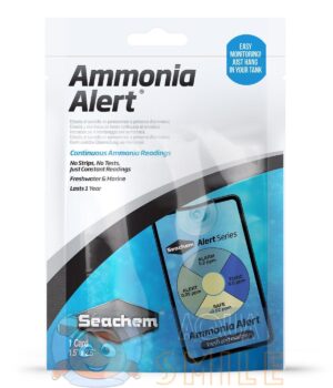 Постоянный тест для аквариума Seachem Ammonia Alert