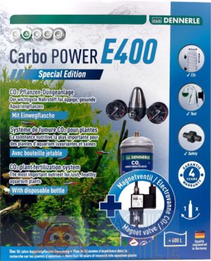 Система СО2 для аквариума Dennerle Carbo Power E400 Special Edition