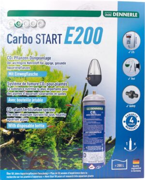 Система СО2 для аквариума Carbo Start E200