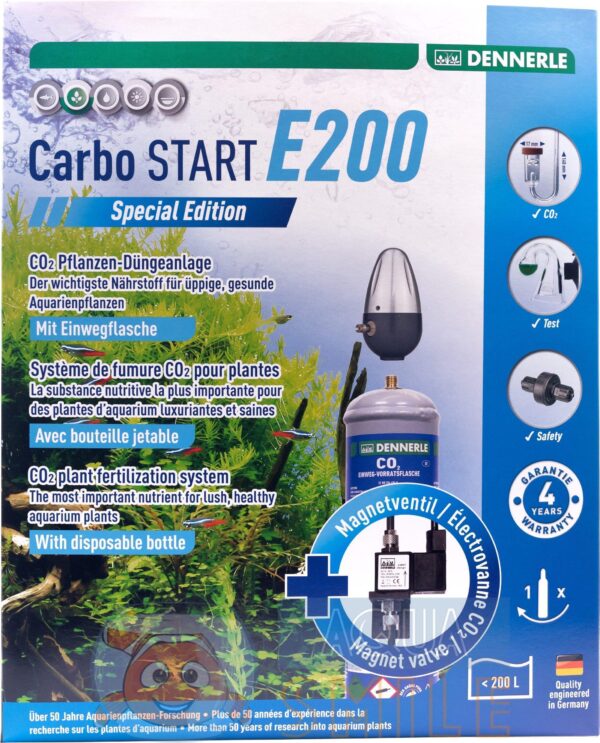 Система CO2 для акваріума Carbo Start E200 Special Edition