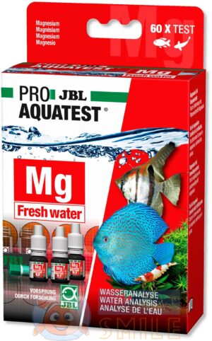 Тест для акваріума JBL PROAQUATEST Mg Magnesium Fresh water