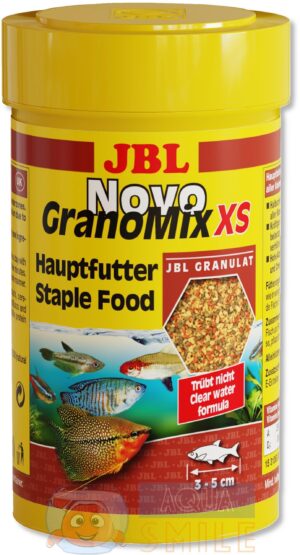 Корм для рыбок в гранулах JBL NovoGranoMix XS