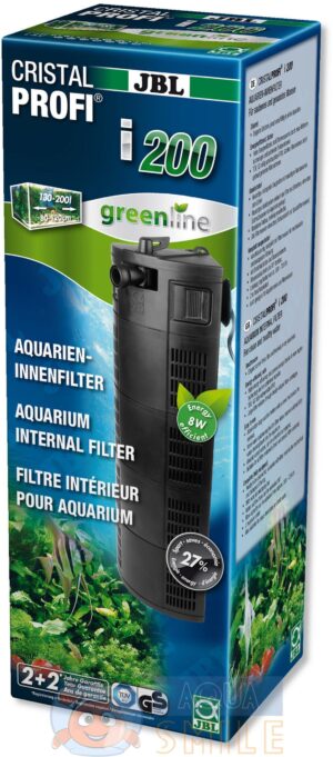 Внутренний фильтр для аквариума JBL CristalProfi i200 greenline