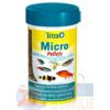 Корм для мелких аквариумных рыб Tetra в гранулах Micro Pellets 100 мл