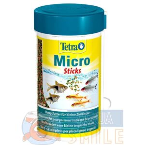 Корм для дрібних акваріумних риб Tetra у паличках Micro Sticks 100 мл