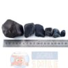 Камінь для акваріума чорний базальт 1-4 см. 41280