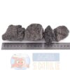Вулканічний камінь для акваріума лава чорна 4 – 10 см 40652