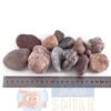 Камінь для акваріума окатиш різнокольоровий 2-10 см 40611