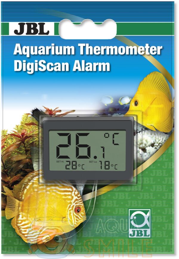 Цифровой термометр для аквариума с функцией сигнала JBL DigiScan Alarm