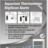 Цифровий термометр для акваріума із функцією сигналу JBL DigiScan Alarm 41305