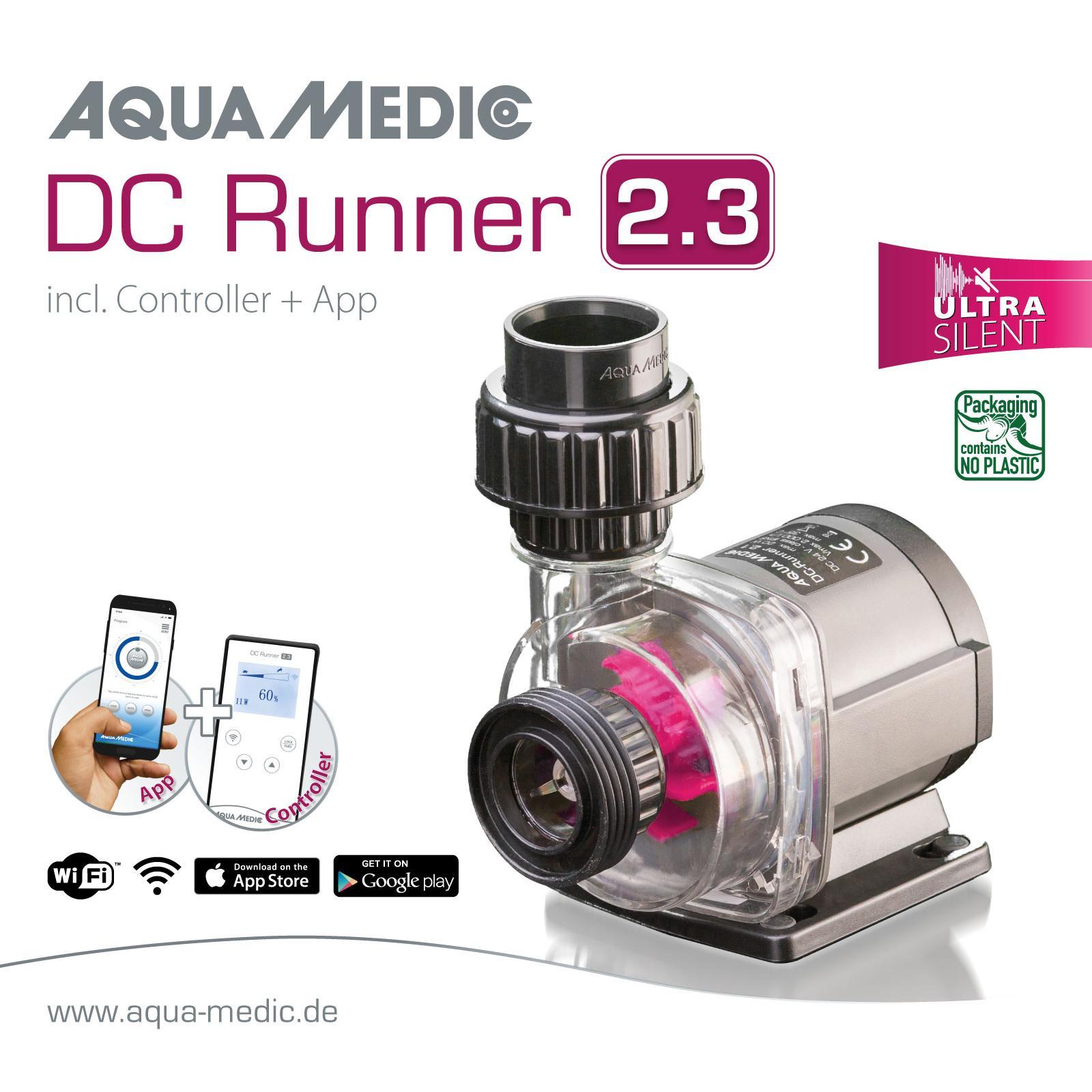 Універсальний насос для акваріума Aqua Medic DC Runner 2.3