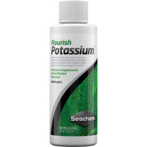 Добриво для акваріумних рослин (калій) Seachem Potassium