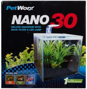 Аквариум PetWorx NANO-30 27 л