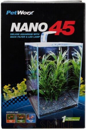 Акваріум PetWorx NANO-45 40 л