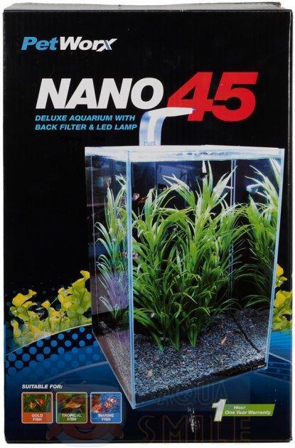 Аквариум PetWorx NANO-45 40 л