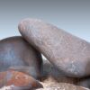 Камни для аквариума Окатыш бежево-серый кварцевый 46209