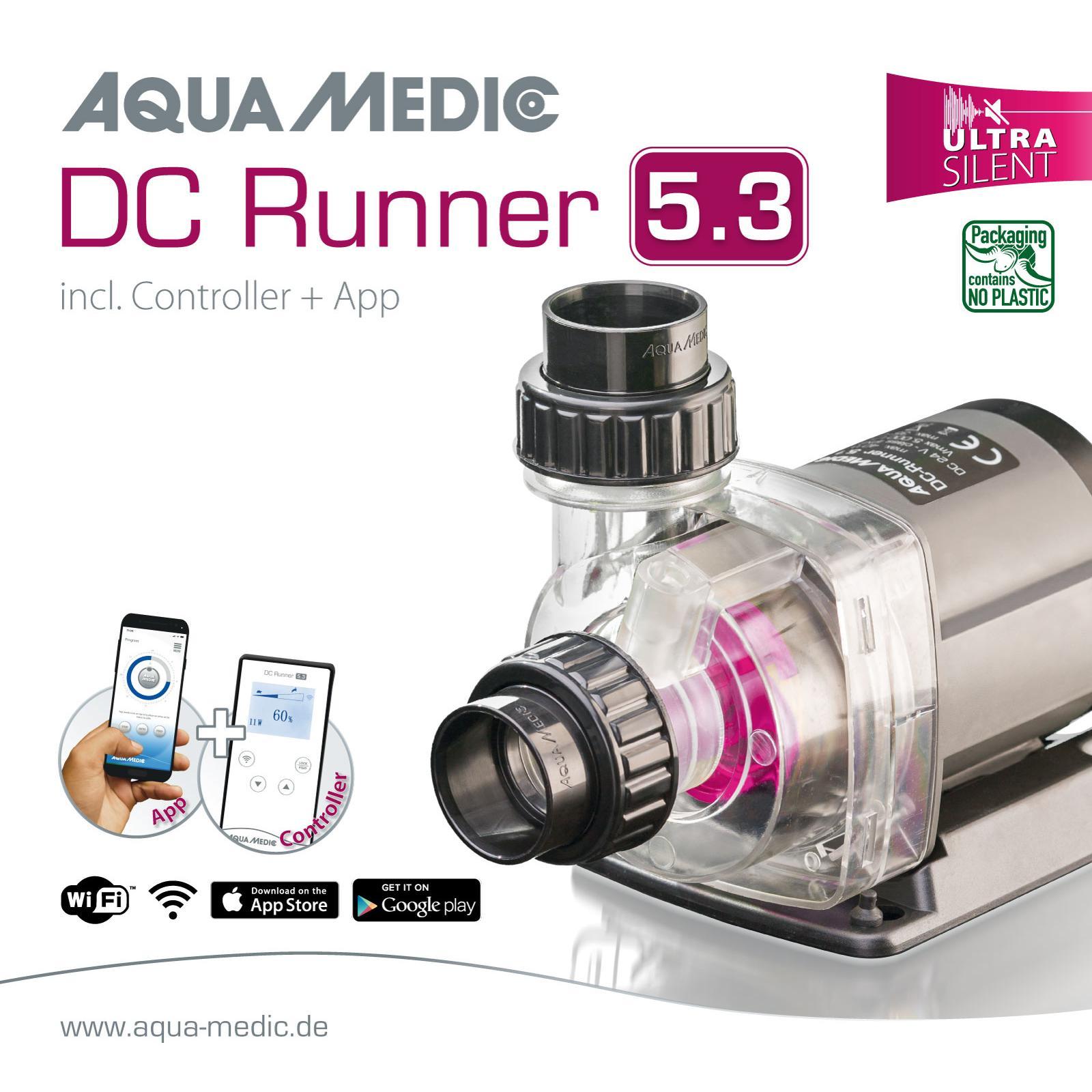 Універсальний насос для акваріума Aqua Medic DC Runner 5.3