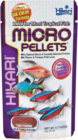 Корм для нано рыбок Hikari Tropical Micro Pellets