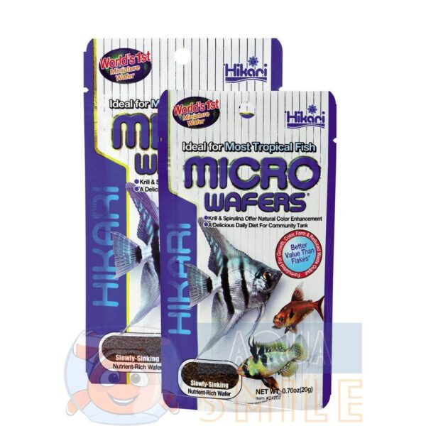 Корм для рыбок Hikari Tropical Micro Wafers