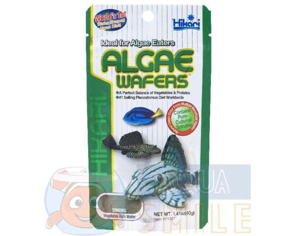 Корм для сомиков Hikari Tropical Algae Wafers