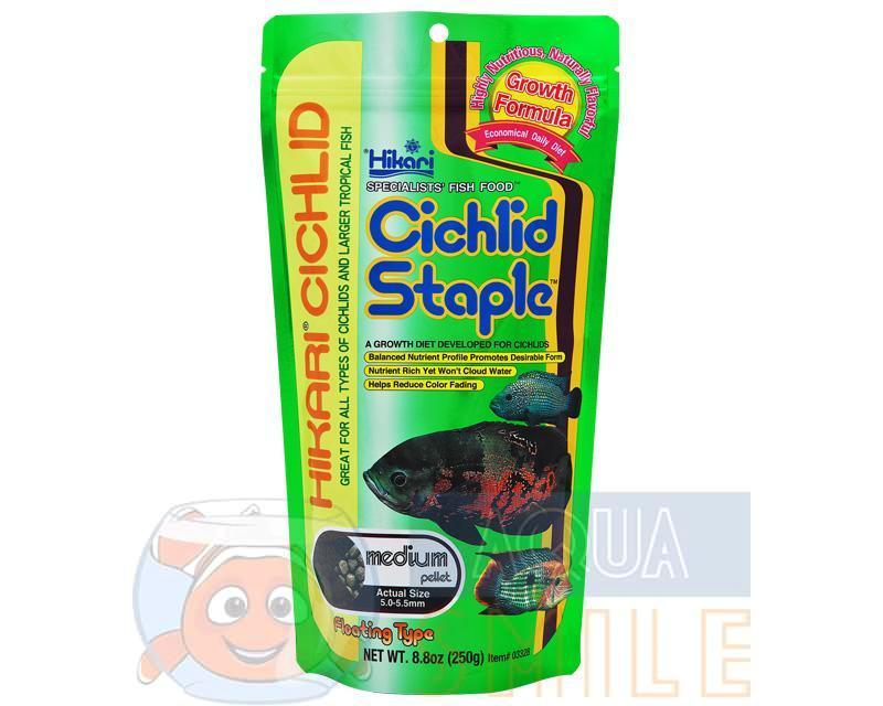 Tetra Cichlid XL Flakes корм для цихлид, крупные хлопья — интернет магазин  «Зообудка»