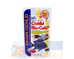 Корм для цихлид с пробиотиками Hikari Cichlid Bio-Gold+ 57 г Mini