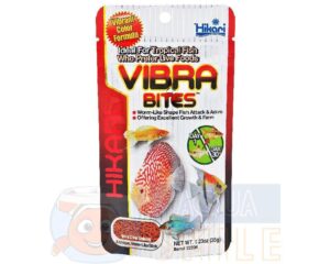 Харчування для рибок, що замінює живі корми Hikari Tropical Vibra Bites 35 г