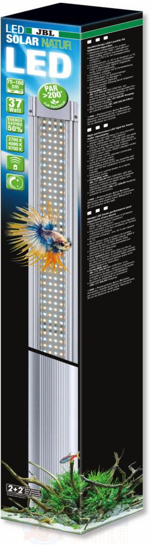 Світлодіодний світильник для акваріума JBL LED Solar Natur 37 Вт