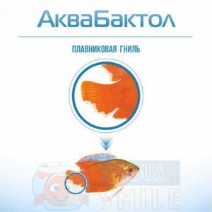 Ліки для рибок AQUAYER АкваБактол картинка