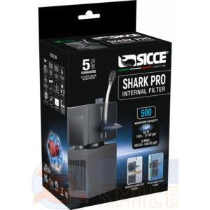 Внутренний фильтр для аквариума SICCE SHARK PRO 500