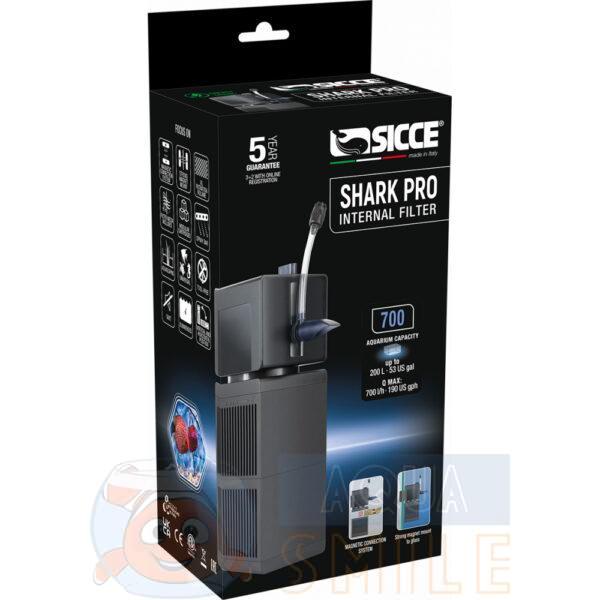 Внутренний фильтр для аквариума SICCE SHARK PRO 700