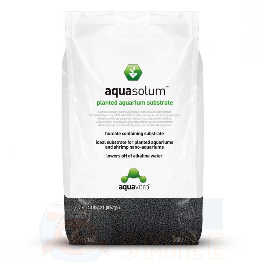 Ґрунт для акваріума Seachem Aquavitro aquasolum black humate 2 кг