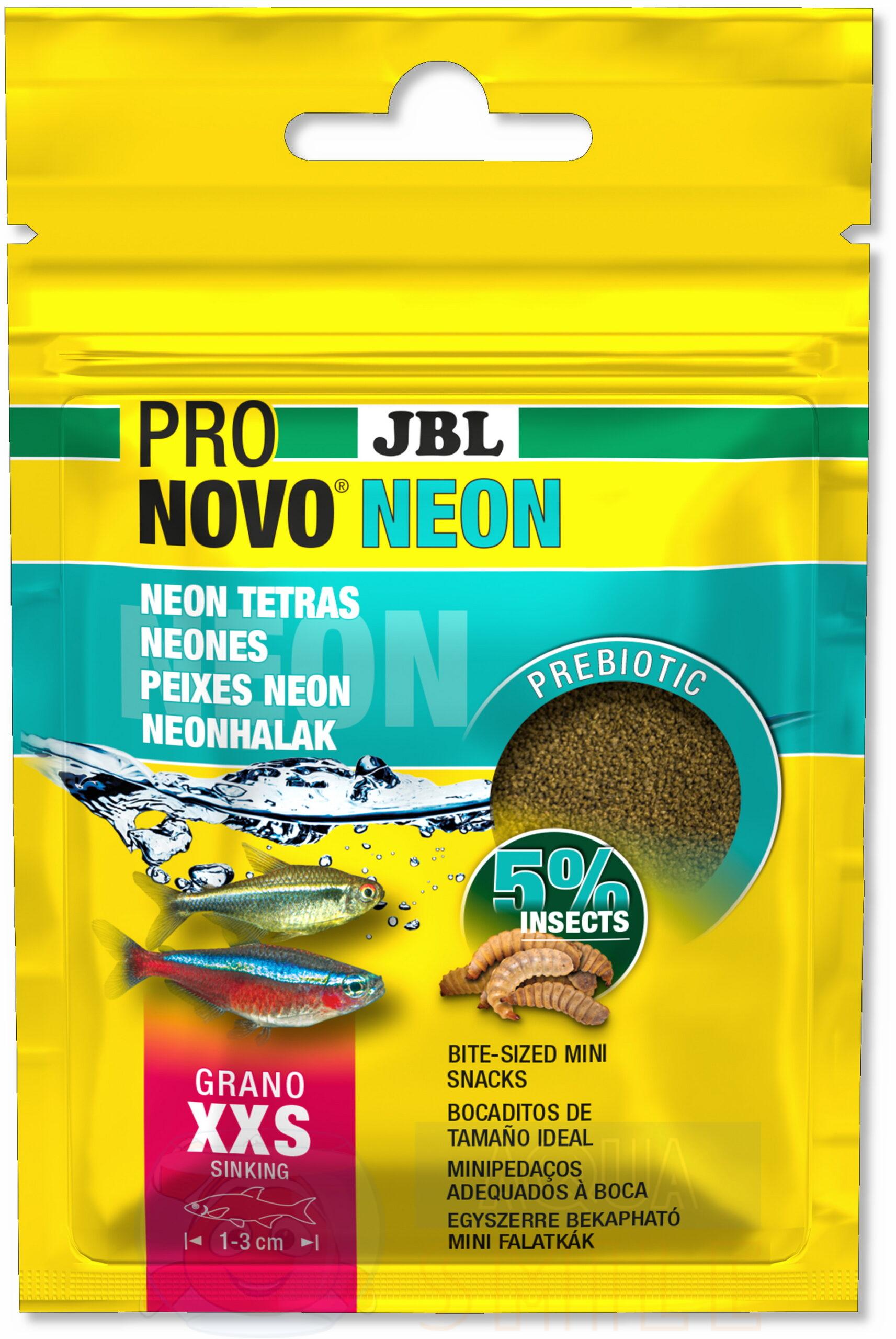Корм для неонів у гранулах JBL PRONOVO NEON GRANO S 20 мл