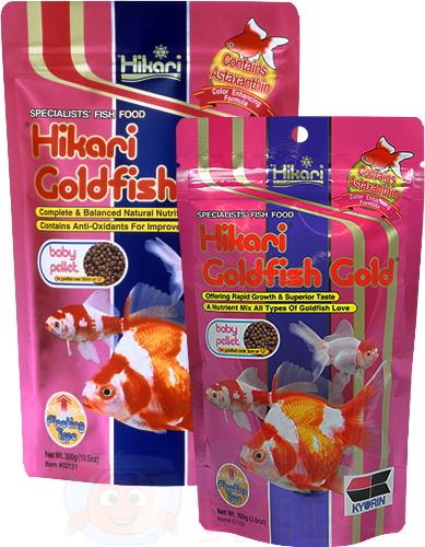 Корм для золотих рибок для посилення кольору Hikari Goldfish Gold