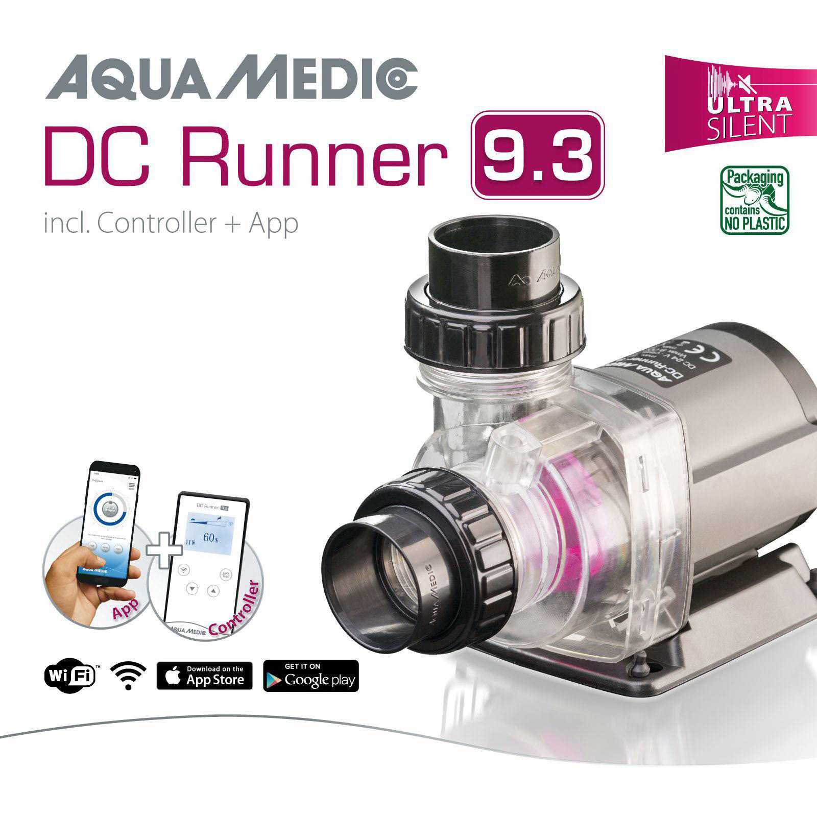 Универсальный насос для аквариума Aqua Medic DC Runner 9.3
