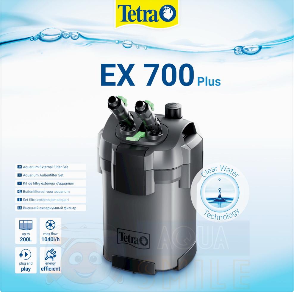 Зовнішній фільтр для акваріума Tetra External EX 700