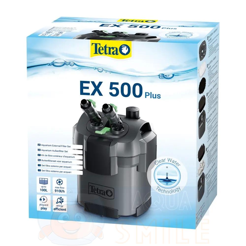 Внешний фильтр для аквариума Tetra External EX 500 Plus