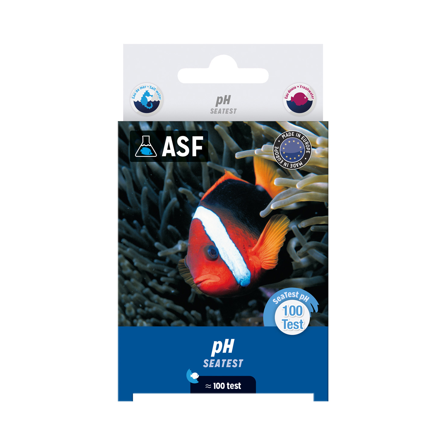 Тест для аквариума на pH Aquarium Systems SeaTest PH