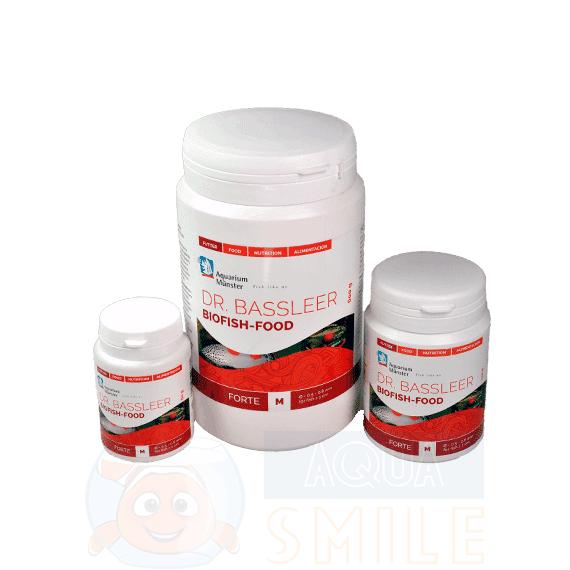 Корм для риб у гранулах Aquarium Munster DR. BASSLEER BF FORTE M 60 г