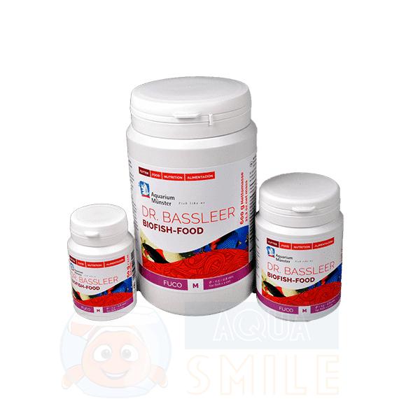 Корм для риб у гранулах Aquarium Munster DR. BASSLEER BF FUCO M 60 г