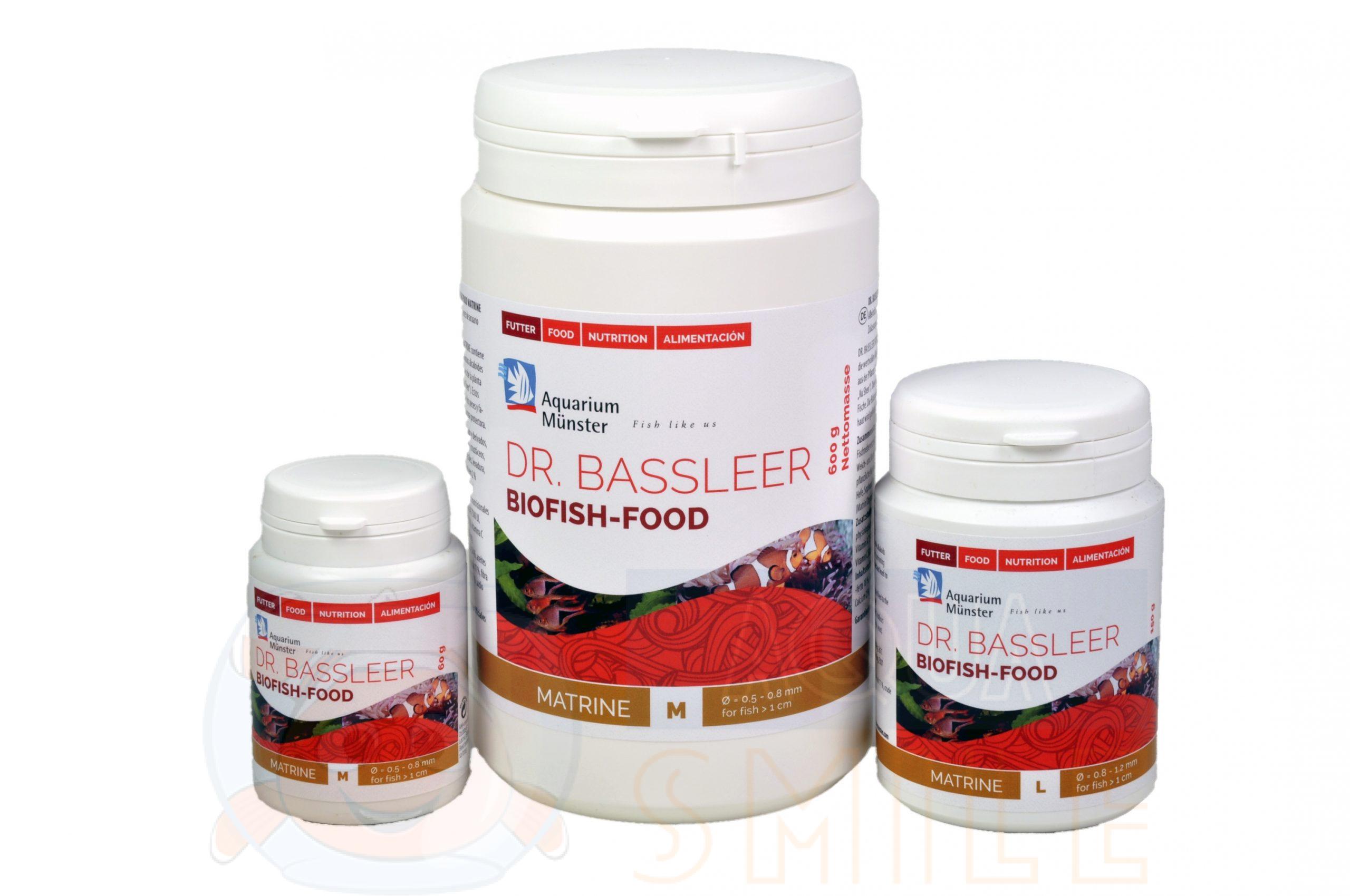Корм для риб у гранулах від іхтіофтиріозу Aquarium Munster DB BIOFISH FOOD MATRINE M 60 г