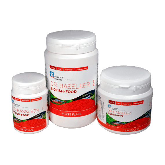 Корм для рыб в хлопьях Aquarium Munster DR. BASSLEER BF FORTE FLAKE 70 г